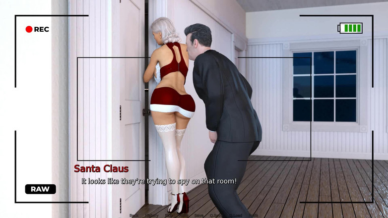 Dirty GamesXxX: Laura Christmas 2025: Paroháč Santa Claus sleduje sexuální záležitosti své podvádějící...