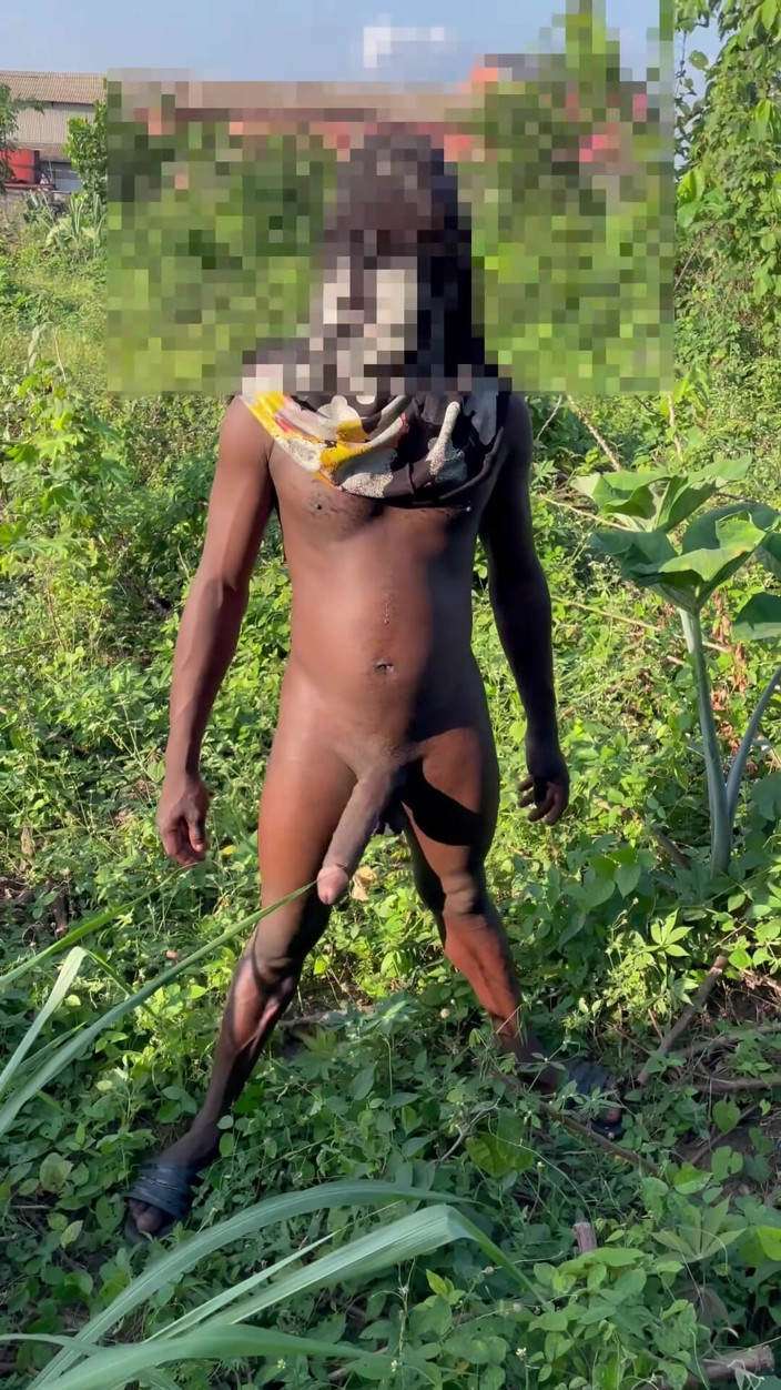 Sexylary: Africký 12 Palců Dlouhý BBC Penis
