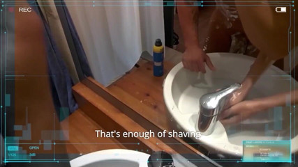 THAGSON: Pár šuká v POV se sklem Google (porno glasses_vol2_02)