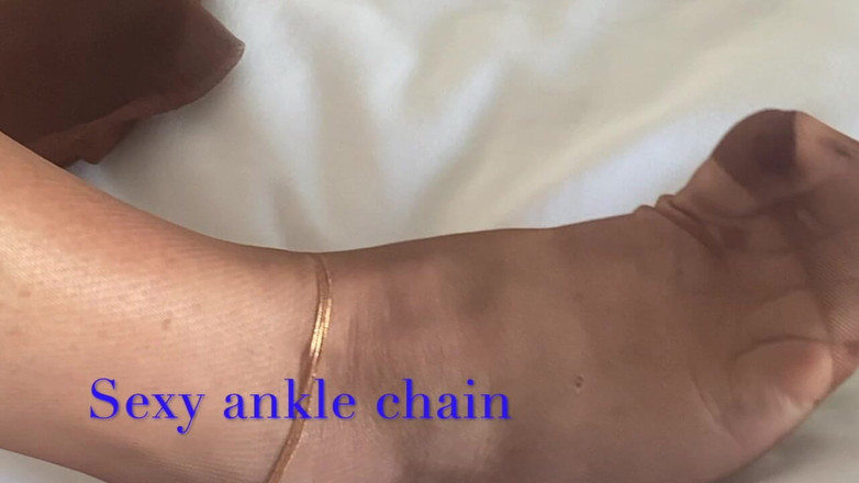 Aunty Sandra vintage girdle queen: Tante sandra macht's bräunung