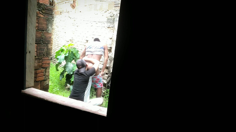 MiguellTrajano: Pengantar Barang Naik ke Tempat Terbengkalai Berhubungan Seks Tanpa Kondom -...