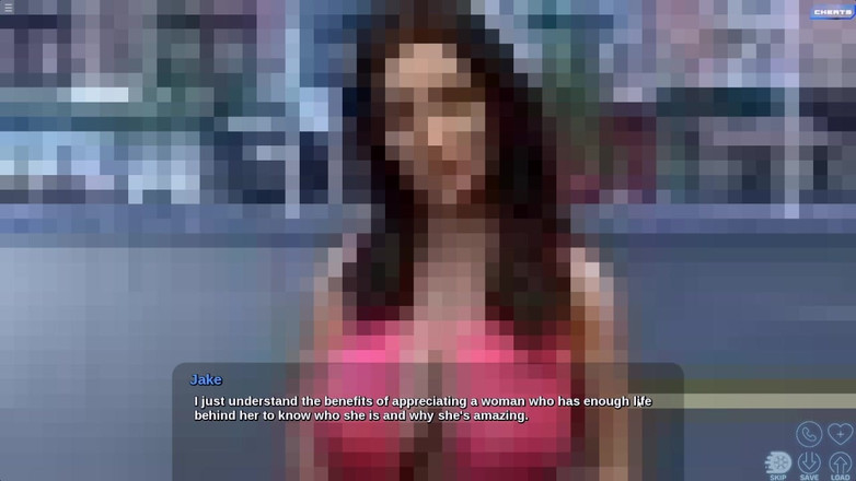 Future Money Man: Jake se distrează cu Veronica în loc public