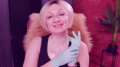 Arya Grander: Asmr s lékařskými rukavicemi, klikáním a pleskáním rukou. Arya Grander