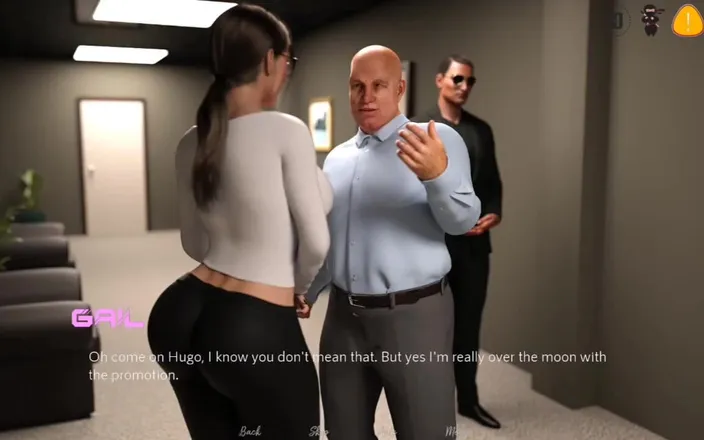 Neorm: Step Sister Fun with Office Old Boss