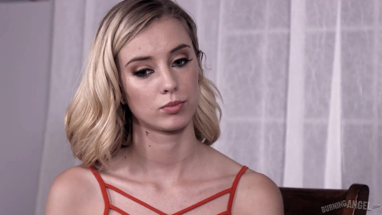 Burning Angel: Hot Angel Babysitter a auditions - Haley Reed