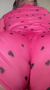 BBW трясе величезну дупу