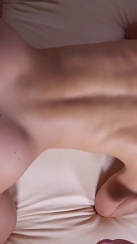 Threesome Orgy - Two Sexy Lesbians Lick Pussy and Rough Fuck Big Cock