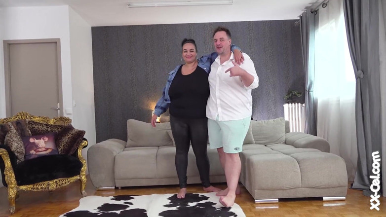 Heavy on Hotties: Arabic SBBW street whore fucked by lover