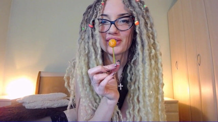 BadAssBitch: LolliPop necken und demütigen