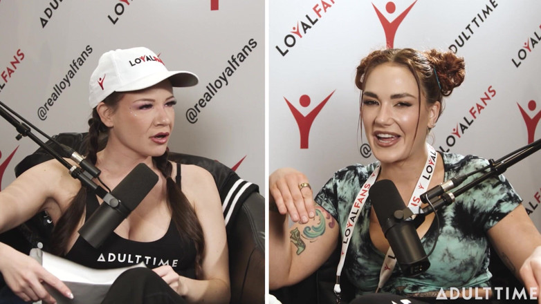 Adult Time Podcast: Avn Special Reagan Foxx, Shay Sights, Ana Foxx, Yhivi, &amp; More!...