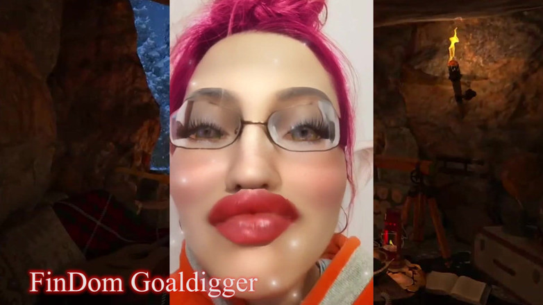 FinDom Goaldigger: Tôi thích những chàng trai ngọt ngào