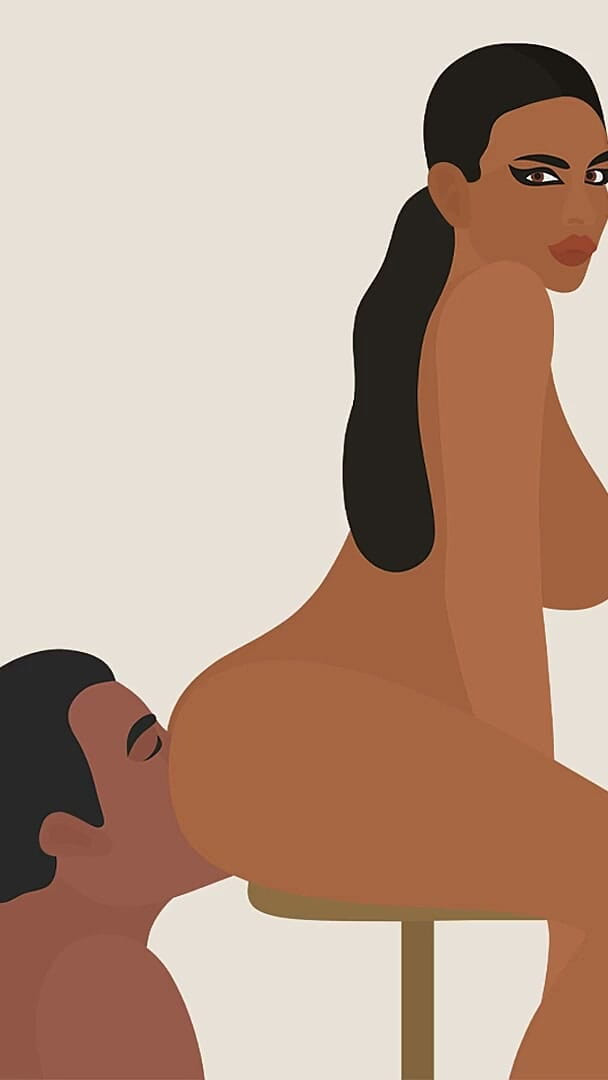 mindbodybybinit: Asmr silencieux pour les hommes - adorez mon cul lentement pendant 21...