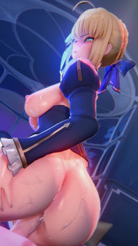 Honkai Star Rail - Saber Mana Transfer Sex - 3D Hentai Animation