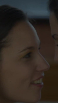 Lesbijska akcja Maquillaje z lizanie cipki