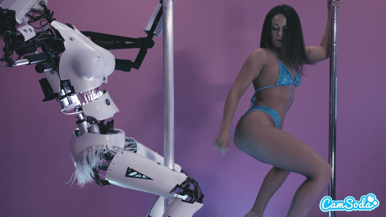 CamSoda: Ai bot gegen einen menschlichen stripper - die ultimative herausforderung