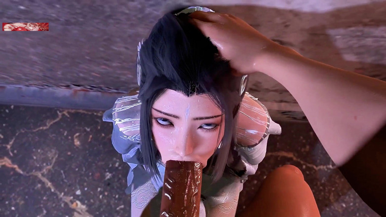 X Hentai: Dea incantata della bellezza 3D - Animazione 3D Hentai
