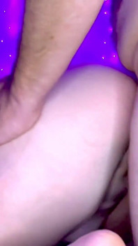 Little Cum Slut MILF Gets a Creampie From the Back