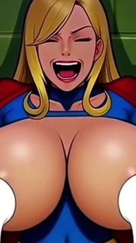 Supergirl viene sondata e leccata durante un'avventura spaziale