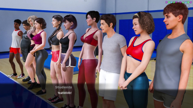 Porny Games: MIlf di Sunville by L7team - l'insegnante di pe riceve una...