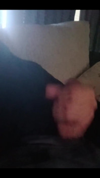 Stroking It for You on My Couch