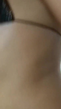 Hot teeny playing with balloons and sperm - part 2