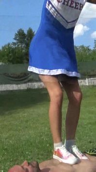 Cheerleader Trample Trainer
