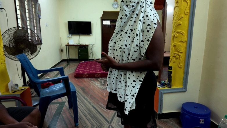 Tamilmalkova2: Wrestling Play Turns Into Threesom