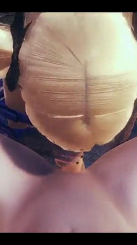 Genshin impact Hentai - pov Fischl pompino e sborrata in faccia - manga anime gioco giapponese porno