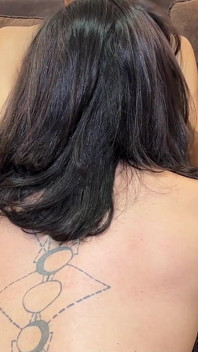 Long Hair Worship & Sensory Brushing by Male Hands