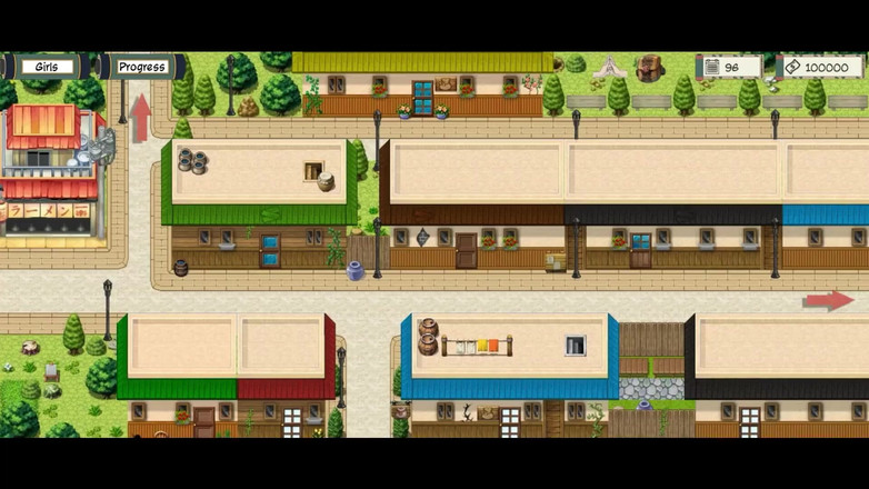 LoveSkySan69Real: Kunoichi Trainer - 火影忍者教练 [v023.1] 第125部分 女同性恋监狱塔马拉和汉娜 由loveskysan69制作