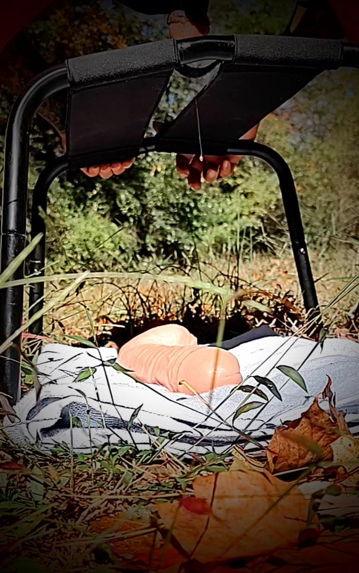 Cocklover247: Cadeira de sexo ao ar livre