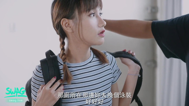 SWAG.live: 3P คอมไพล์: สองควยยัดรูหีและรูตูดสาวพร้อมกัน