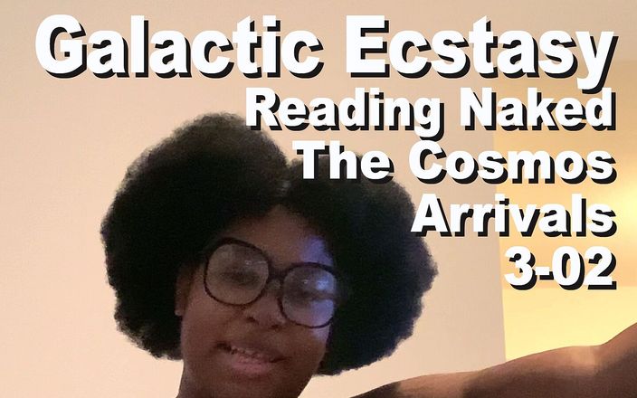 Cosmos naked readers: Éxtasis carácara leyendo desnuda La llegada del cosmos