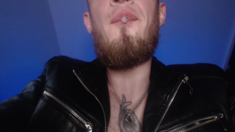 Hunky time: स्ट्रेट मास्टर - चमड़े का गंदा दबंग