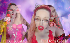 FinDom Goaldigger: Nedělejte si starosti o svou přítelkyni