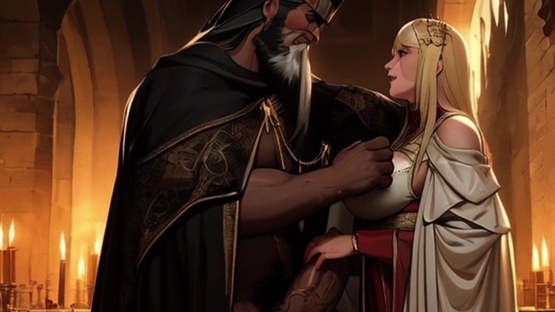 Spicy Toons: アフリカの戦士たちはヨーロッパの路上で激しいセックスを繰り広げる