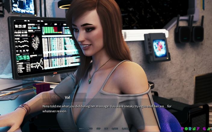 Porny Games: Cybernetic Seduction by 1thousand - Having Sex on the Warehouse (6)