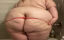 Kayla Peach studios: 超级肥胖的美女精油身体崇拜