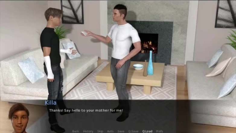 Visual Novels: BangCity partea 24 - matură sexy roșie mă masturbează