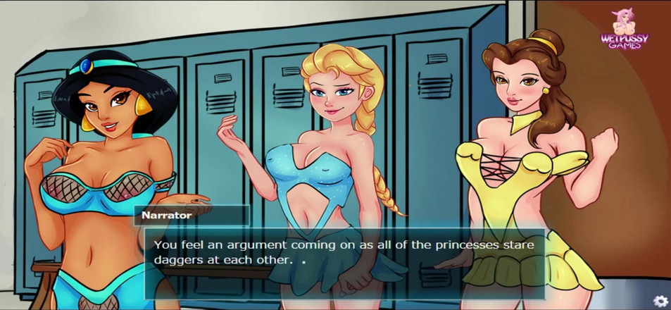 Cartoon Play: The Void Club Bagian 141 - Jasmine Chaperone