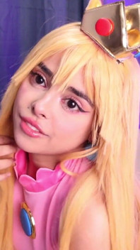 POV: Princesa Peach lhe dá a recompensa