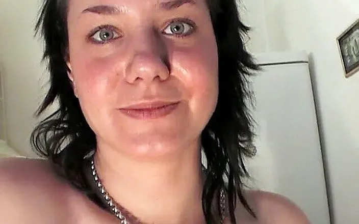 All Those Girlfriends: Cute brunette Consuela loves showing her sexy body