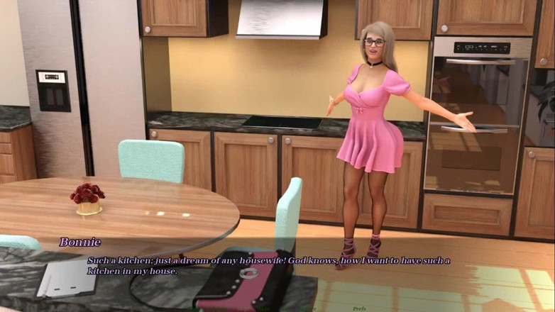 Dirty GamesXxX: Horyzons: सेक्सी सुनहरे बालों वाली रियल एस्टेट एजेंट ep 5