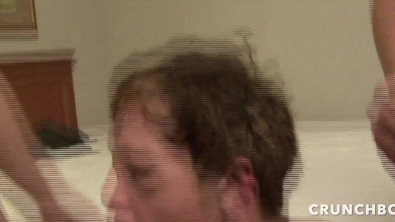 Gaybareback: Te voy a follar el culo durante años de condones