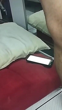Hot Bulge in Barcelona's Shorts