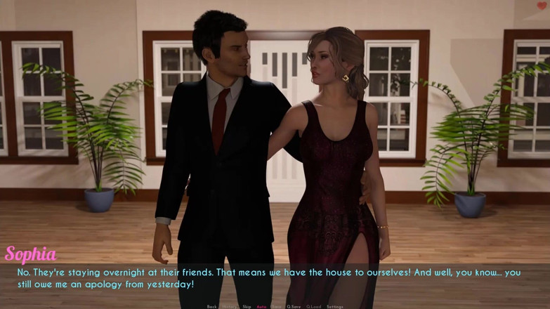Visual Novels: ภรรยาและแม่เลี้ยง ตอนที่ 38