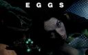 Emily Adaire TS: Яйца - чужеродное внутри