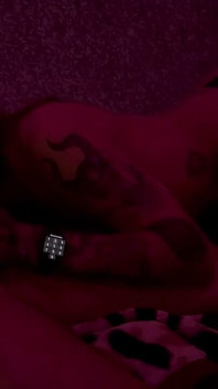 Purple Lights on and Me on All Fours Sucking Him Till the End