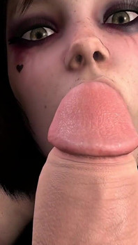Deep Throat Blowjob in POV