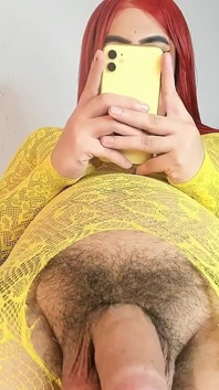 Trans Shemale Columbian Cock Xxl Dominant Hard Penis